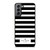 KATE SPADE NEW YORK BLACK WHITE STRIPES Samsung Galaxy S21 Plus Case