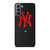 NEW YORK YANKEES SWEING EMBLEM Samsung Galaxy S21 Plus Case