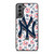 NEW YORK YANKEES TEAM BASEBALL LOGO Samsung Galaxy S21 Plus Case