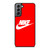 NIKE SWOOSH LOGO RED Samsung Galaxy S21 Plus Case