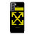 OFFWHITE LOGO YELLOW Samsung Galaxy S21 Plus Case
