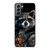 ROCKET RACCOON GUARDIAN OF GALAXY ART Samsung Galaxy S21 Plus Case