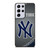 BASEBALL CLUB NEW YORK YANKEES LOGO Samsung Galaxy S21 Ultra Case