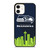 SEATTLE SEAHAWKS LOGO iPhone 12 Case