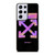 OFF WHITE PURPLE SPRAY Samsung Galaxy S21 Ultra Case
