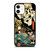 SKULL JAPANESE ART STYLE iPhone 12 Case