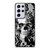 SKULL ON BLACK LACE Samsung Galaxy S21 Ultra Case