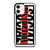 SOCIAL DISTORTION PUNK ROCK BAND iPhone 12 Case