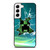CREEPER MINECRAFT BROKEN GLASS Samsung Galaxy S22 Case