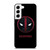 DEADPOOL LOGO MASK Samsung Galaxy S22 Case