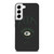 GREEN BAY PACKER LOGO FOOTBALL Samsung Galaxy S22 Case