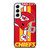 KANSAS CITY CHIEFS HELMET LOGO Samsung Galaxy S22 Case