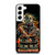MICHAEL MYERS FACE HALLOWEEN HORROR CARTOON Samsung Galaxy S22 Case