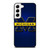 MICHIGAN WOLVERINE SYMBOL LOGO Samsung Galaxy S22 Case