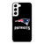 NEW ENGLAND PATRIOTS LOGO BLACK Samsung Galaxy S22 Case