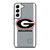 UNIVERSITY GEORGIA BULLDOGS FOOTBALL LOGO Samsung Galaxy S22 Case