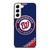 WASHINGTON NATIONALS BASEBALL LOGO Samsung Galaxy S22 Case