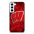 WISCONSIN BADGER LOGO Samsung Galaxy S22 Case