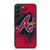 ATLANTA BRAVES MLB LOGO ICON Samsung Galaxy S22 Plus Case
