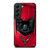 CORVETTE CHEVY RED CAR Samsung Galaxy S22 Plus Case