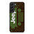 JEEP WRANGLER LOGO GREEN Samsung Galaxy S22 Plus Case