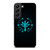 LEGEND OF ZELDA SHEIKAH SLATE EYE LOGO BLUE Samsung Galaxy S22 Plus Case