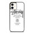 STUSSY LOGO iPhone 12 Case