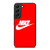NIKE SWOOSH LOGO RED Samsung Galaxy S22 Plus Case