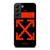 OFF WHITE RED CIRCUIT Samsung Galaxy S22 Plus Case