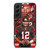 PITTSBURGH 12 PIRATES TOM BRAD Samsung Galaxy S22 Plus Case