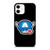 SUPER MARIO MUSHROOM CAPTAIN AMERICA iPhone 12 Case