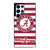 ALABAMA CRIMSON TIDE ROLL A TIDE STRIPE LOGO Samsung S22 Ultra Case Samsung Galaxy S22 Ultra Case