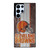 CLEVELAND BROWN WOODEN ICON Samsung S22 Ultra Case Samsung Galaxy S22 Ultra Case
