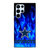 DALLAS COWBOYS LOGO BLUE FIRE Samsung S22 Ultra Case Samsung Galaxy S22 Ultra Case