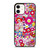 Takashi Murakami Flowers Pink iPhone 12 Case