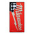 MILWAUKEE TOOL LOGO RED PLATE Samsung S22 Ultra Case Samsung Galaxy S22 Ultra Case