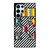 OFF WHITE STRIPES Samsung S22 Ultra Case Samsung Galaxy S22 Ultra Case