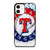 TEXAS RANGERS PRIMARY iPhone 12 Case