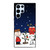 SNOOPY AND CHARLIE BROWN SNOW THE PEANUTS Samsung S22 Ultra Case Samsung Galaxy S22 Ultra Case