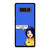 AI OHTO WONDER EGG DON'T TOUCH MY PHONE Samsung Galaxy Note 8 Case