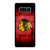 CHICAGO BLACKHAWKS FOOTBALL LOGO ICON Samsung Galaxy Note 8 Case