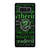 HARRY POTTER MOVIE SLYTHERIN Samsung Galaxy Note 8 Case