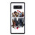 HORROR MOVIES FUNNY CHARACTERS Samsung Galaxy Note 8 Case