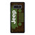JEEP WRANGLER LOGO GREEN Samsung Galaxy Note 8 Case