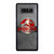 JURASSIC LOGO METAL Samsung Galaxy Note 8 Case