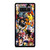 MANGA CHARACTERS CROSSOVER ANIME Samsung Galaxy Note 8 Case