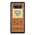 MCM WORLDWIDE PARFUM LOGO Samsung Galaxy Note 8 Case