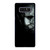 MICHAEL MYERS FACE HALLOWEEN HORROR MOVIE Samsung Galaxy Note 8 Case
