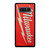 MILWAUKEE TOOL LOGO RED PLATE Samsung Galaxy Note 8 Case
