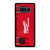 MILWAUKEE TOOLBOX LOGO PACKOUT Samsung Galaxy Note 8 Case